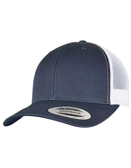 Navy / White