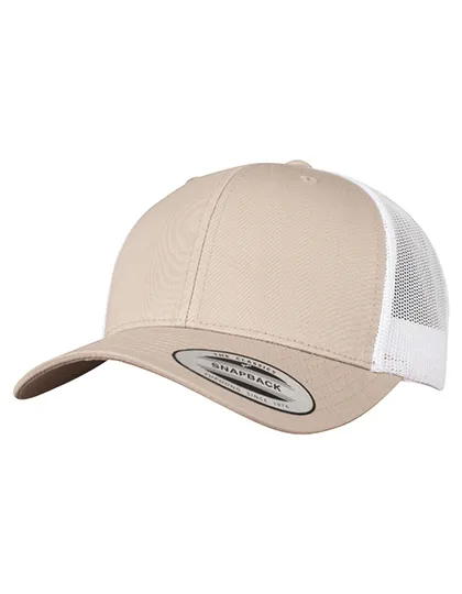 Khaki / White