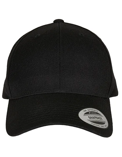 Premium Curved Visor Snapback Cap