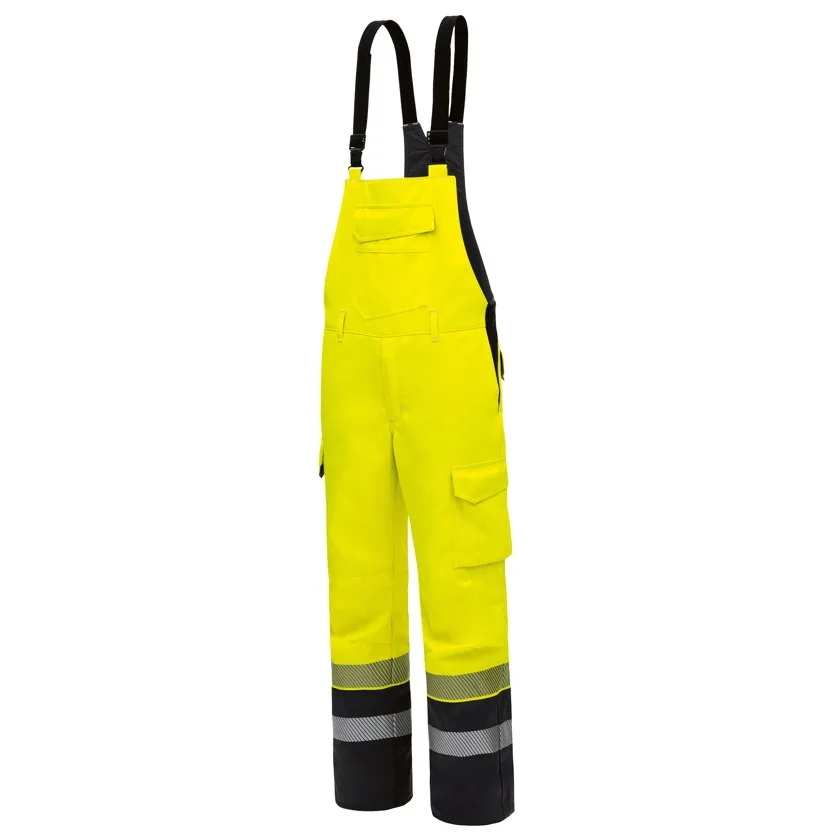 fluoreszierendgelb/schwarzblau