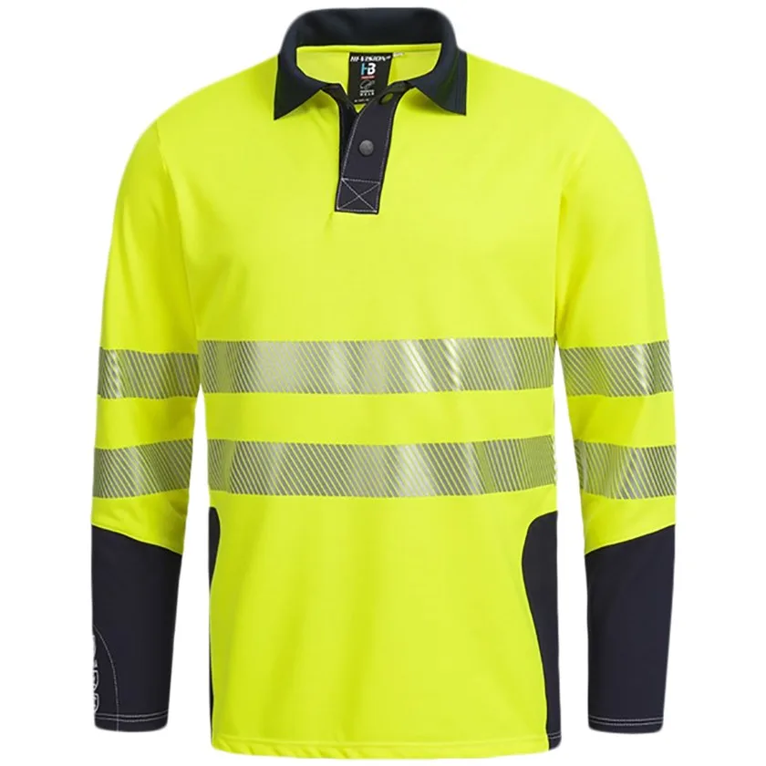 HB-MODarc&vis® Polo-Shirt 4kA Langarm