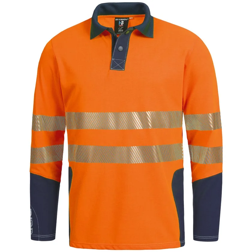 HB-MODarc&vis® Poloshirt 4kA Langarm