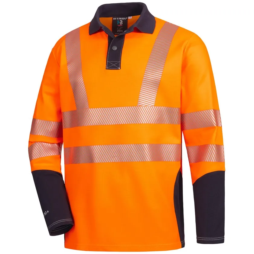 HB-MODarc&vis® Poloshirt 4kA Langarm