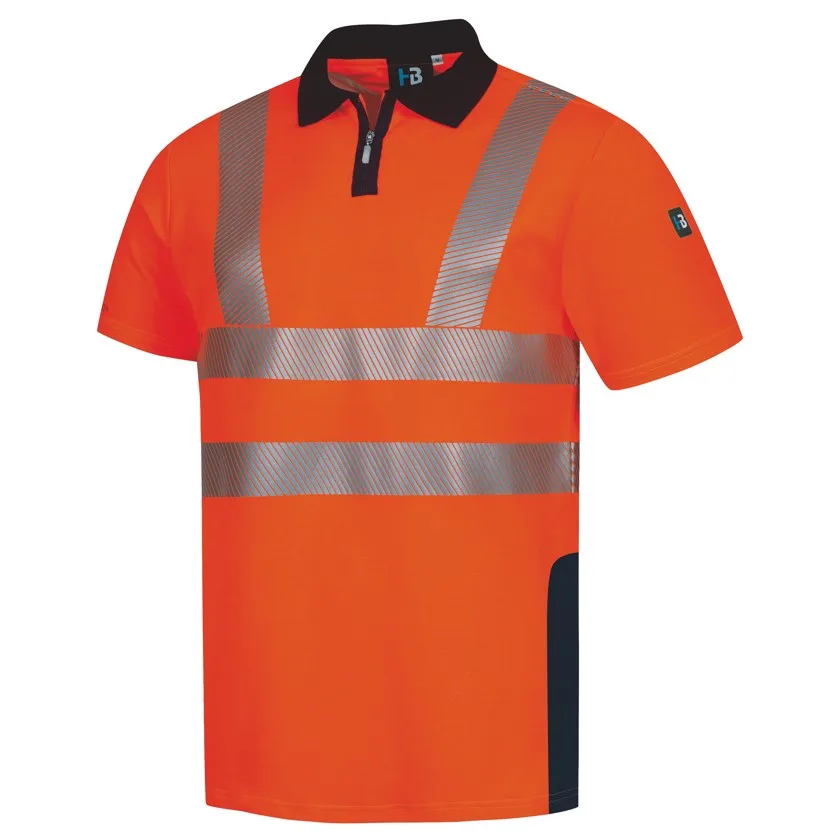 HI-VISION® Basic Poloshirt Kurzarm