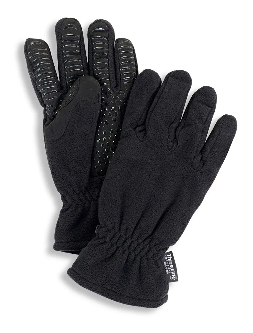 TEMPEX® THERMO ACCESSORIES Fleecehandschuh, RUBBER GRIP