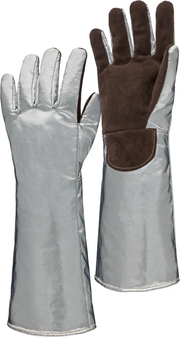 TEMPEX®-TREME HEAT Accessories 5-Fingerhandschuh 440 + Leder