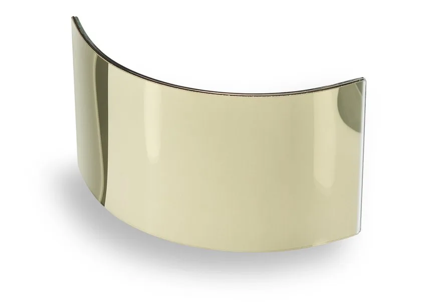 TEMPEX®-TREME HEAT Accessories Hitzeschutzglas gebogen, gold