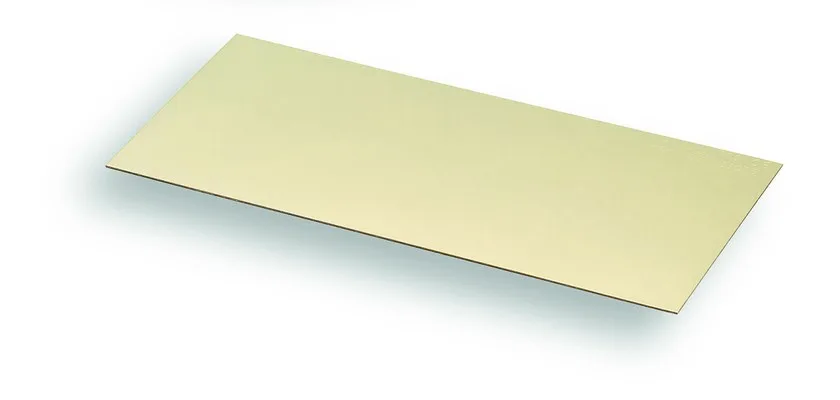 TEMPEX®-TREME HEAT Accessories Polycarbonatscheibe grün, gold