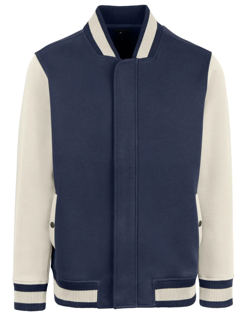 Navy / Off White