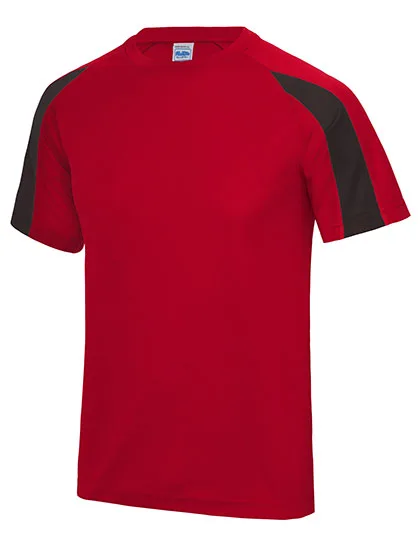 Fire Red / Jet Black