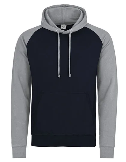Oxford Navy / Heather Grey