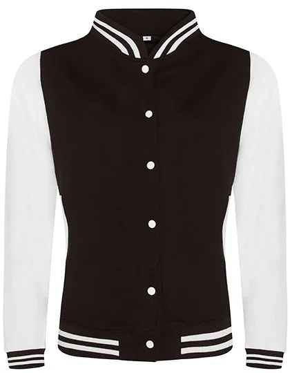 Jet Black / White