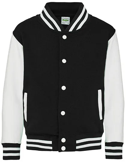 Jet Black / White