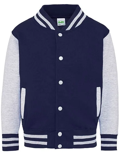 Oxford Navy / Heather Grey