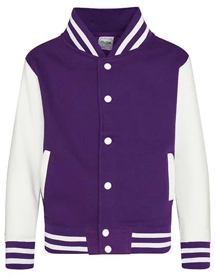 Purple / White