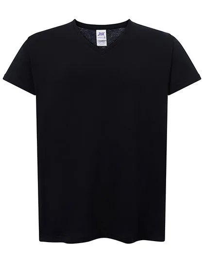 Ladies´ Curves T-Shirt V-Neck