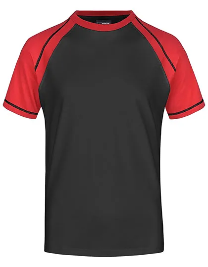 Black / Red