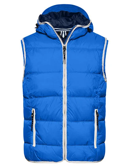 Nautic Blue / White