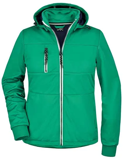 Irish Green / Navy / White