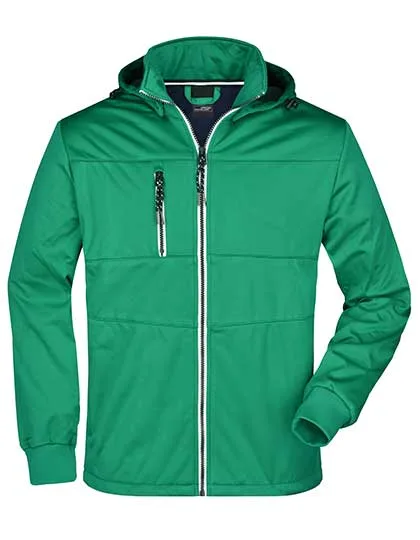 Irish Green / Navy / White