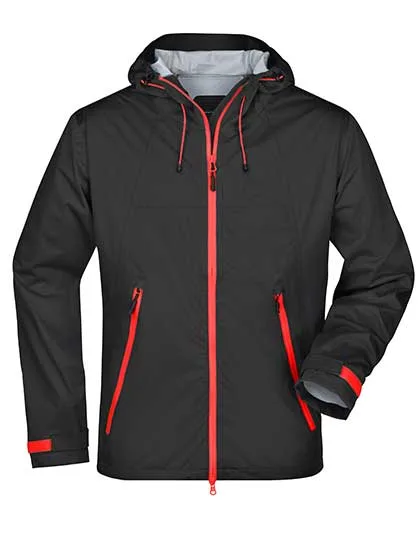 Black / Red