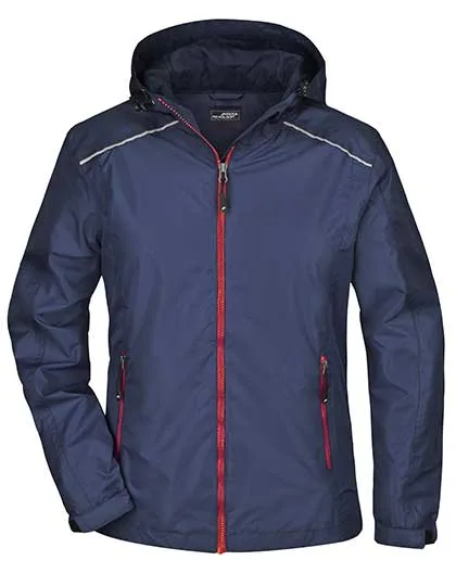 Navy / Red