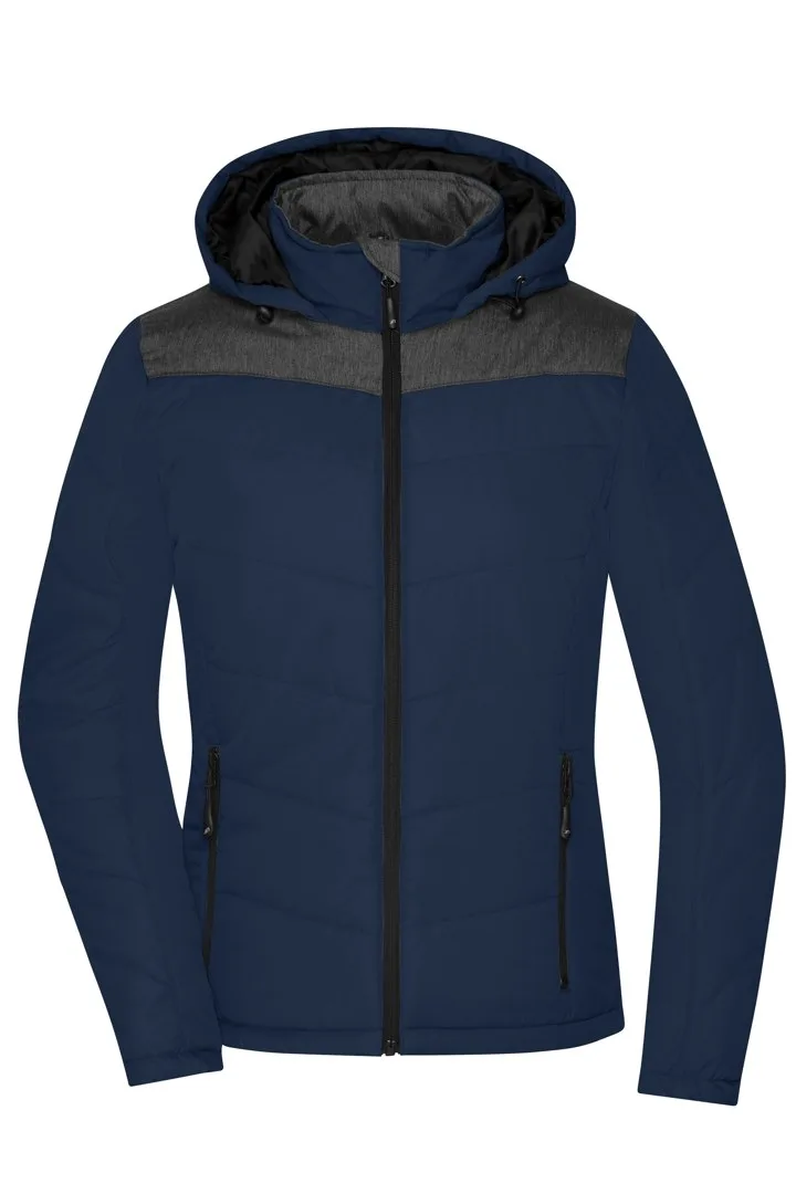 Navy / Anthracite Melange