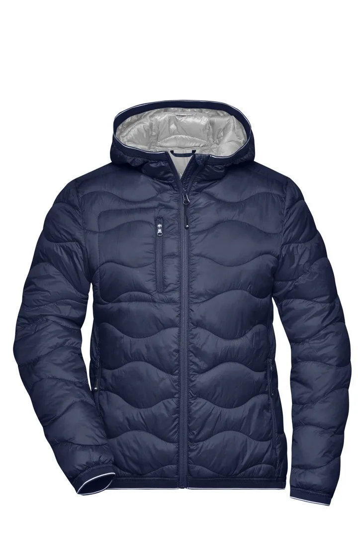 Navy / Silver (Solid)