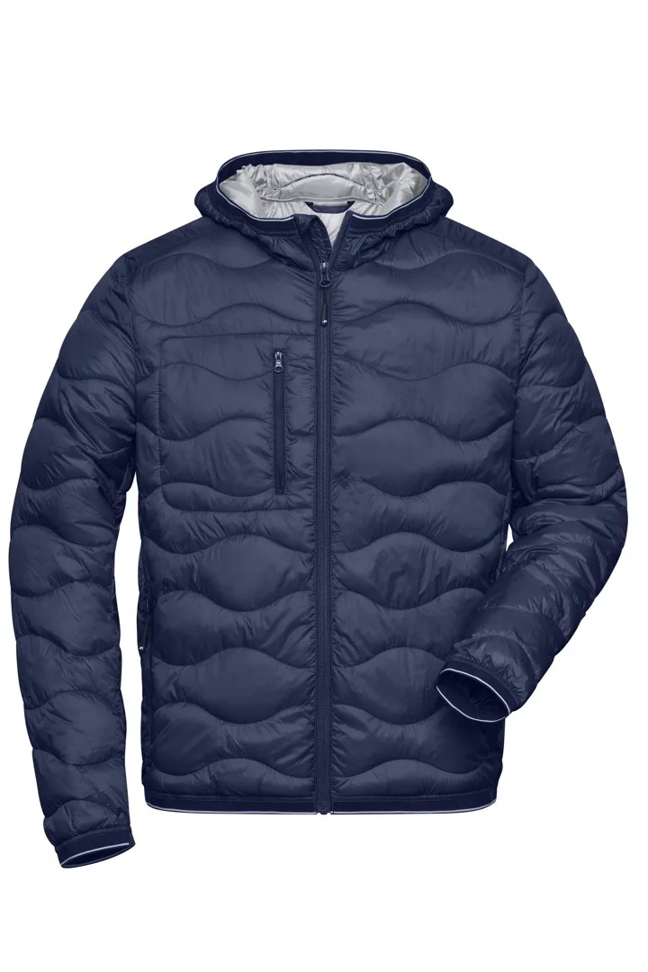 Navy / Silver (Solid)