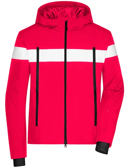 Light Red / White / Black