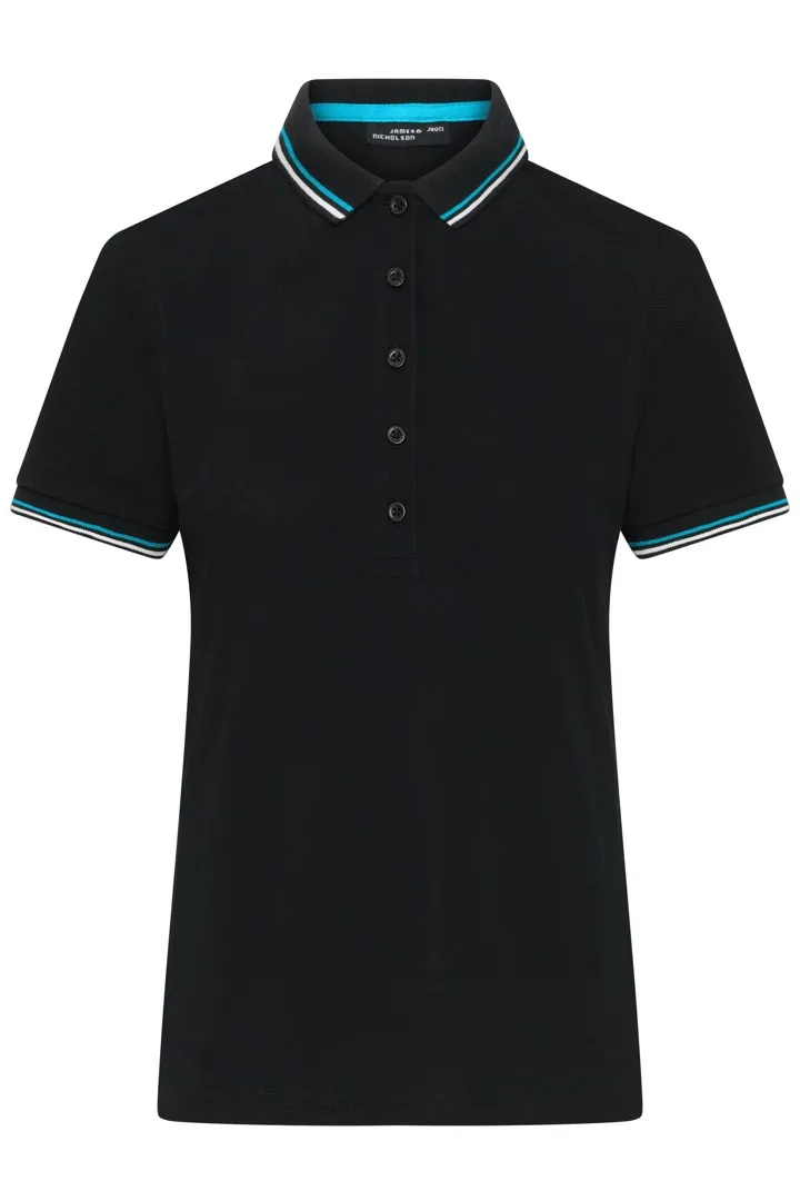 Black / White / Turquoise