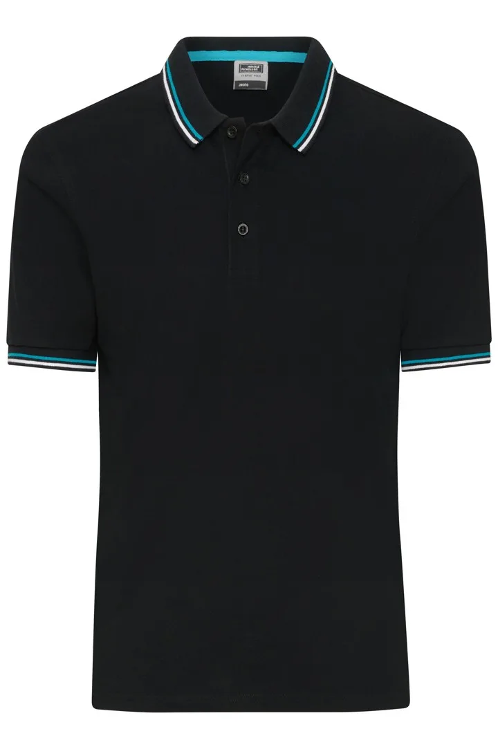 Black / White / Turquoise