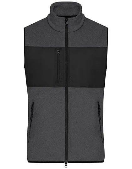 Dark Melange / Black