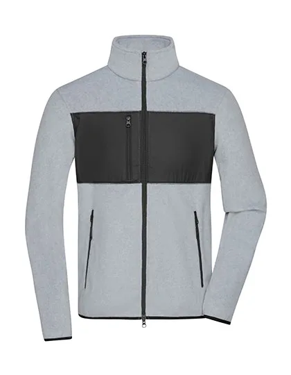 Light Melange / Black