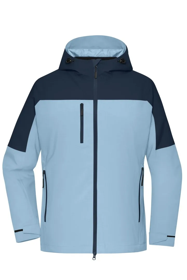 Milky Blue / Navy