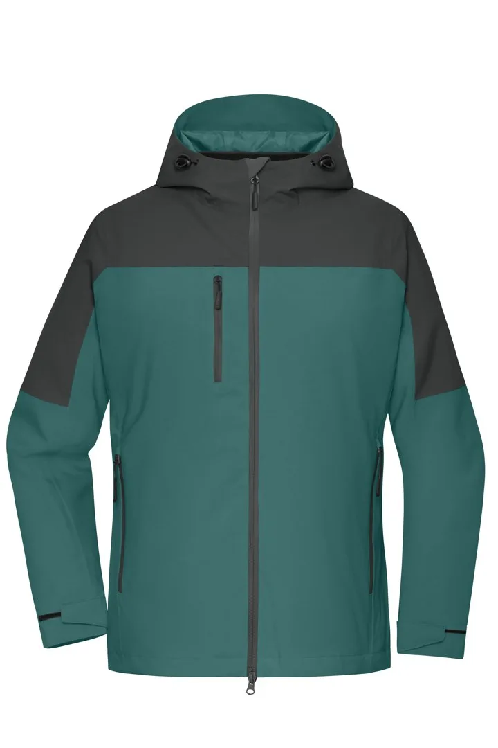 Smoky Green / Carbon