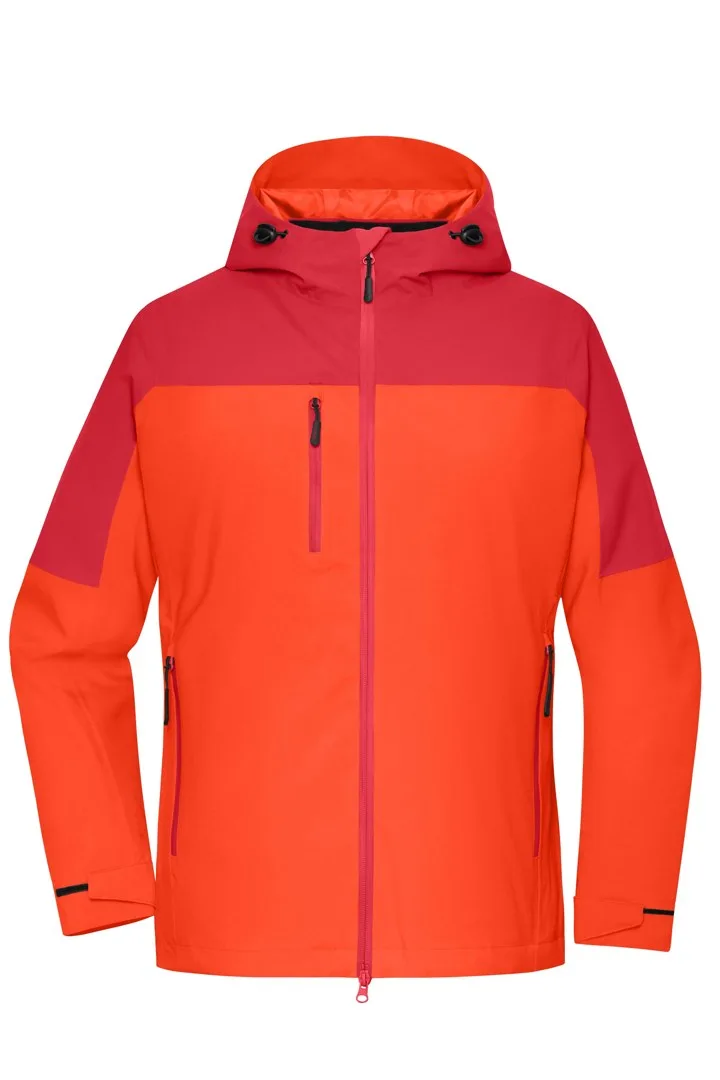 Spicy Orange / Red