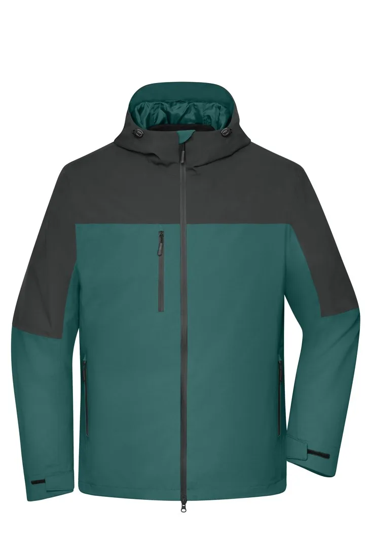 Smoky Green / Carbon