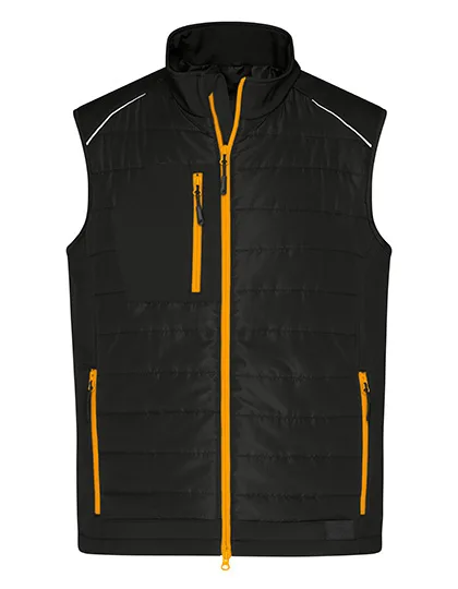 Black / Neon Orange