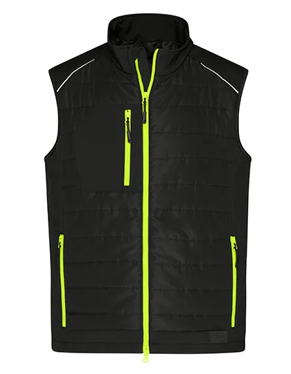 Black / Neon Yellow