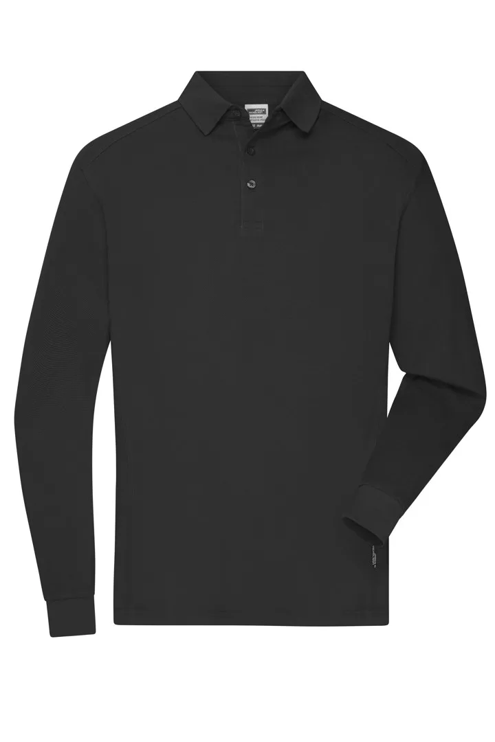 Men´s Workwear-Longsleeve Polo