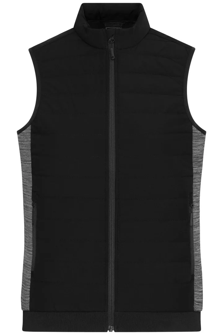 Ladies´ Padded Hybrid Vest