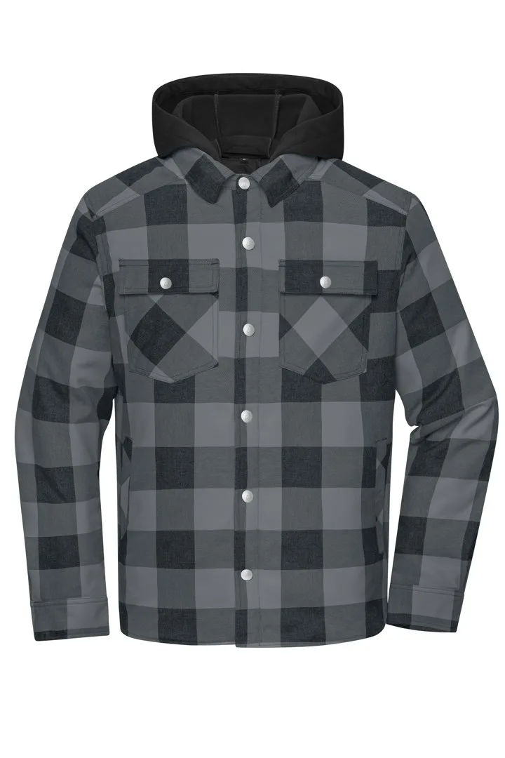 Workwear Check Shirt Jacket