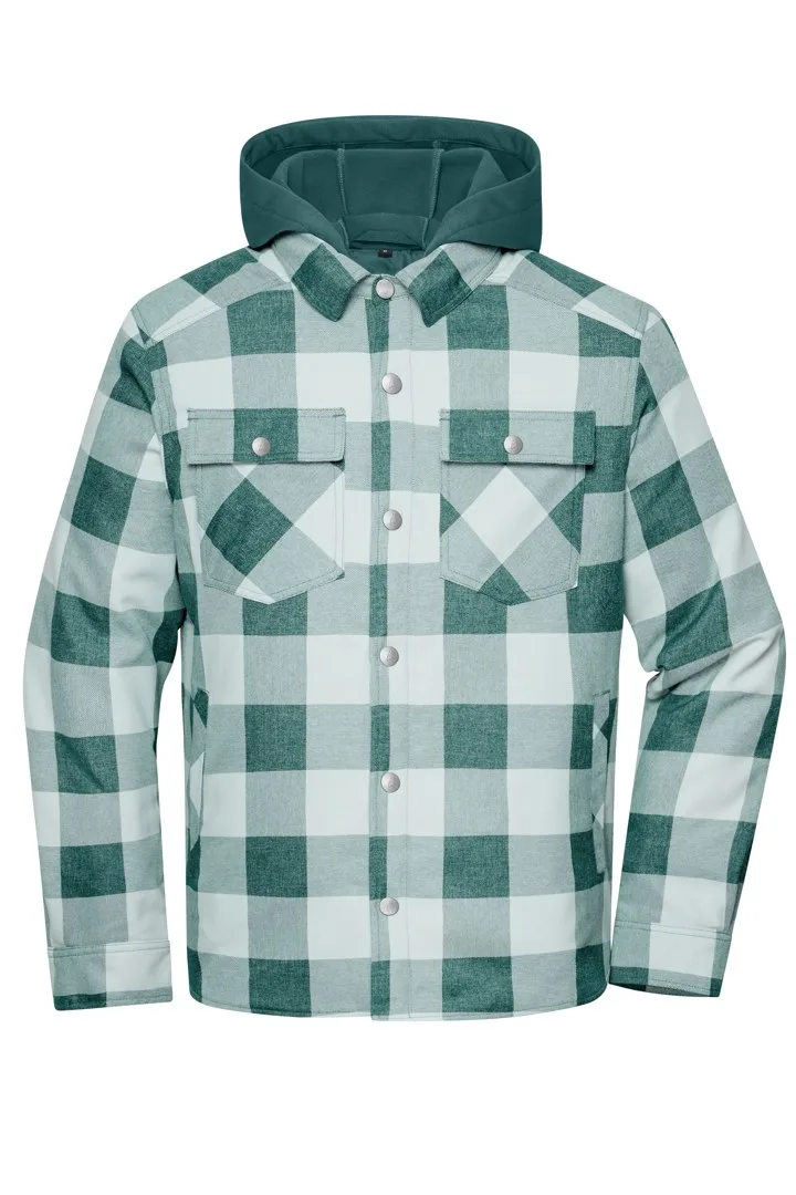 Industrial Green / Foggy Grey