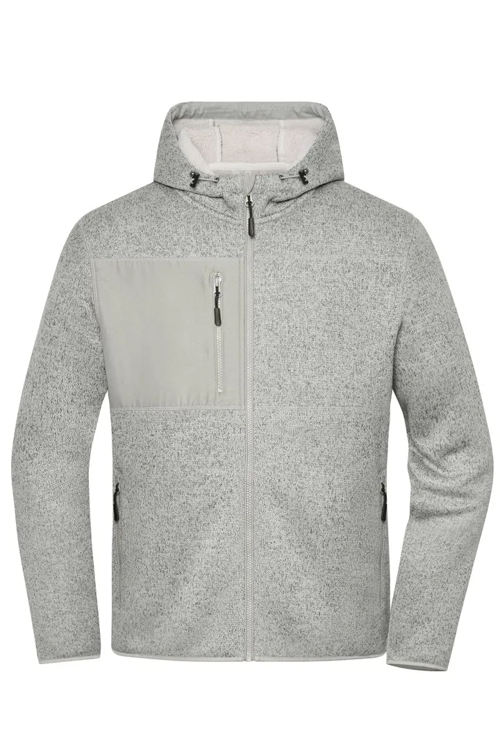 Workwear Knitted Fleece Jacket