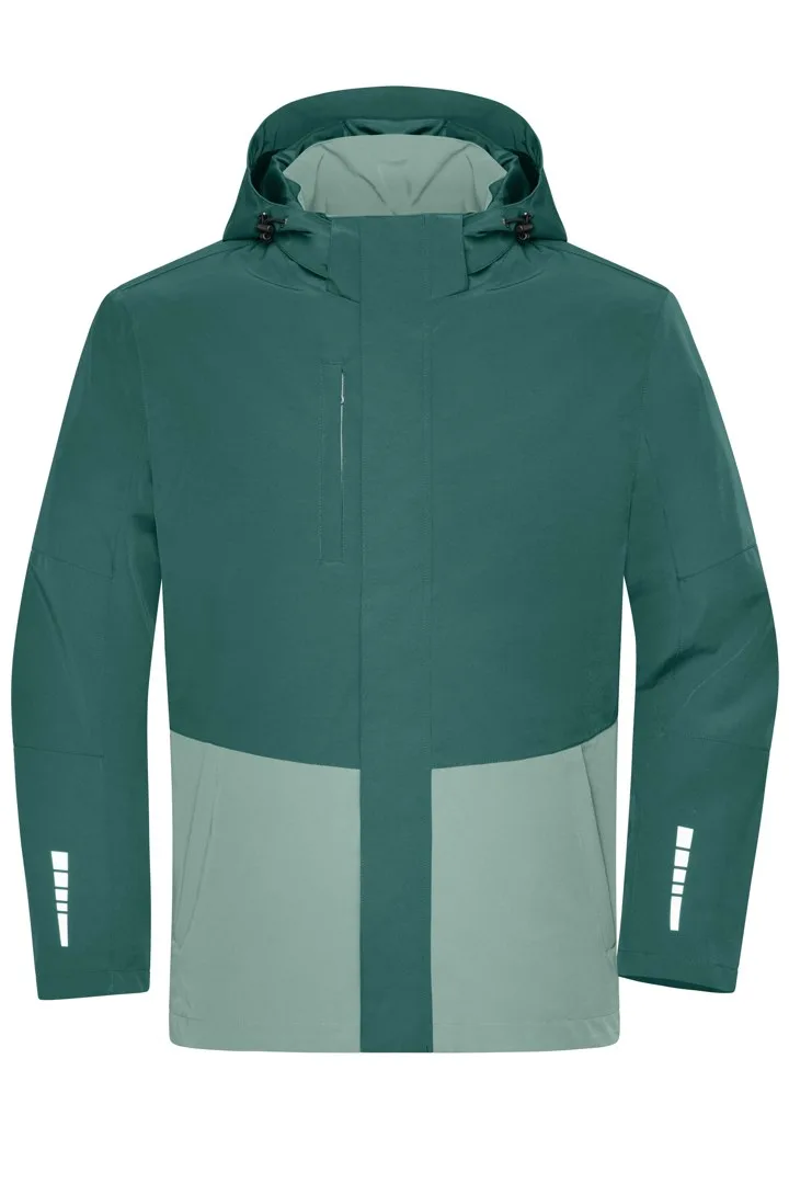 Industrial Green / Foggy Green