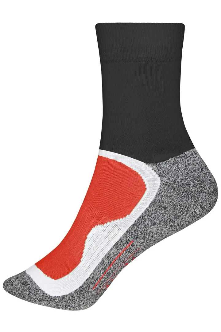 Black / Red