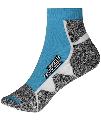 Bright Blue / White