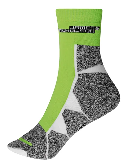 Bright Green / White