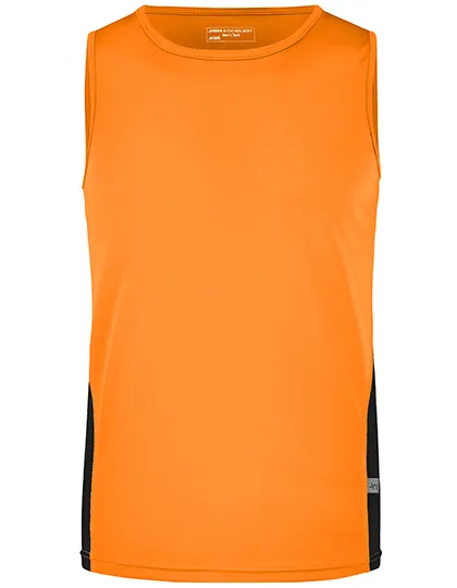 Orange / Black